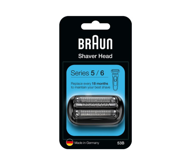 Braun Folia + Blok ostrzy 53B - 578743 - zdjęcie